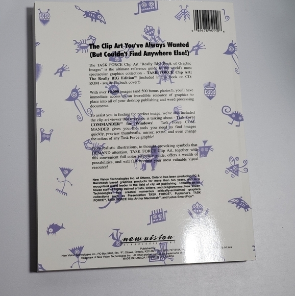 Vintage Clip Art book CD - Picture 4 of 8